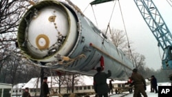 Российская баллистическая ракета SS-19