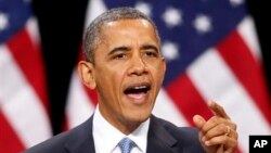 Presiden Amerika Barack Obama kembali menghimbau Kongres untuk mencapai kesepakatan terkait sequester (Foto: dok). 