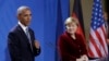 اوباما در آلمان: ترامپ درمقابل نقض هنجارهای بین المللی توسط روسیه کوتاه نیاید
