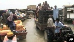 Flood in Pakistan