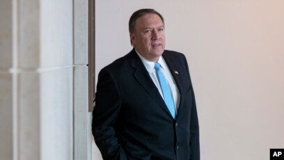 Ông Mike Pompeo, Giám đốc CIA.