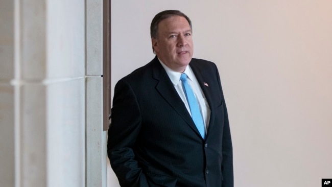 Ông Mike Pompeo, Giám đốc CIA.