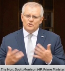 PM Australia Scott Morrison