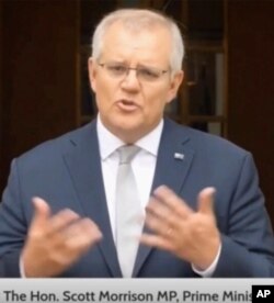 PM Australia Scott Morrison