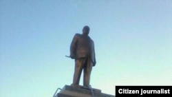 Nkomo's statue was erected in Zimbabwe's second largest city, Bulawayo, amid complaints that the Zanu-PF government relagated him to a status of a regional leader. (File Photo)