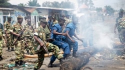 Ibigo bitatu byatewe i Bujumbura