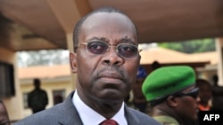 FILE - Central African Republic Prime Minister Andre Nzapayeke.