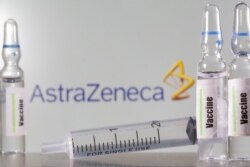 Ilustrasi vaksin Covid-19 produksi AstraZeneca. (Foto: dok).