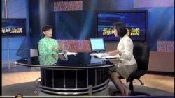 台湾总统大选最后一场电视辩论会(1)