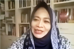 Pemikir muslimah, Prof Musdah Mulia. (Foto: VOA/Nurhadi)