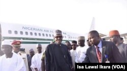 Dawowar Shugaba Buhari