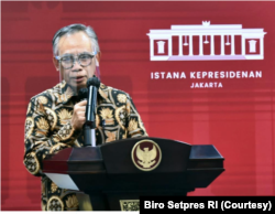 Ketua Dewan Komisioner OJK Wimboh Santoso mengatakan ekonomi digital bisa menjadi penopang kuat perekonomian Indonesia. (Foto: Courtesy/Biro Pers)