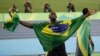 Rio: Huy chương vàng thứ 3 cho vận động viên Jamaica Usain Bolt