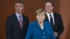 Merkel Urges Greater European Integration