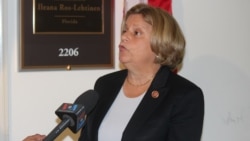 La congresista Ileana Ros-Lehtinen habla sobre la situación en Nicaragua