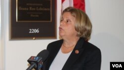 Congresista Ileana Ros-Lehtinen