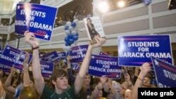 students for obama