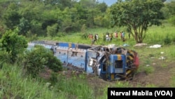 En RDC, les déraillements de train sont fréquents. (photo d'illustration)