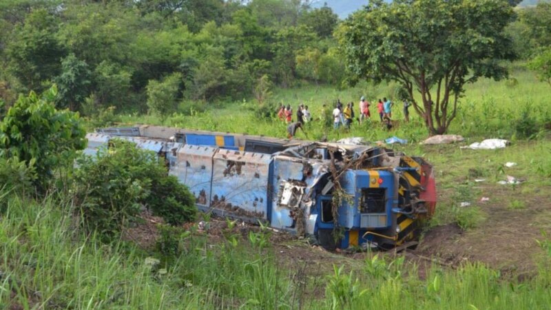 Au moins sept morts dans un nouveau déraillement en RDC