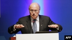 Chủ tịch FIFA Sepp Blatter