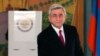 Presiden Armenia Hampir Dapat Dipastikan Terpilih Kembali