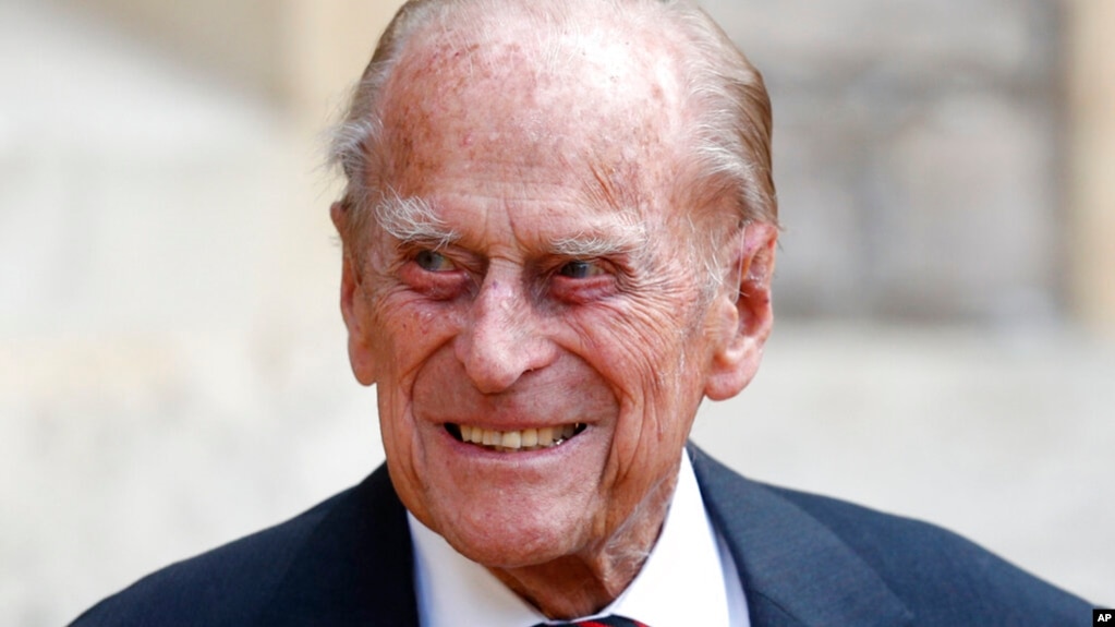 Britain Prince Philip Obit