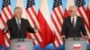 Državni sekretar SAD Reks Tilerson posle susreta sa poljskim šefom diplomatije Jacekom Kaputovičem