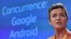 EU Fines Google a Record $5 Billion