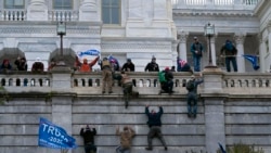 L'assaut du capitole, le 6 janvier 2021.