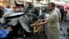 Suicide Bomber Targets Pakistan Market