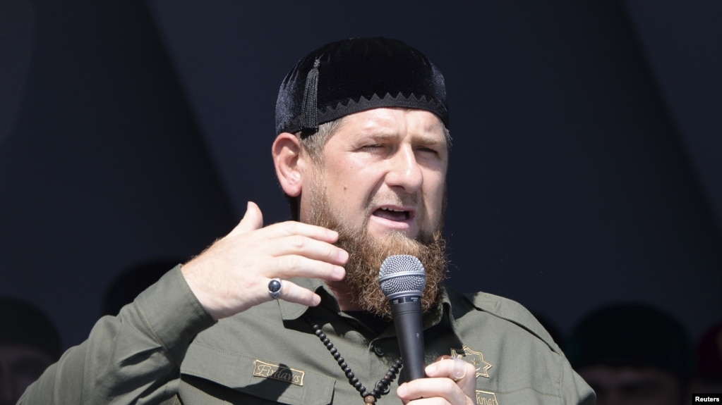 Глава Чеченської республіки Рамзан Кадиров