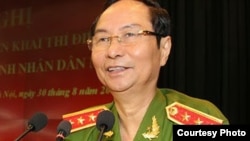 Thứ trưởng bộ Công an Phạm Quý Ngọ (Ảnh: Danlambao)
