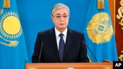 قاسم جومارت توکایف، رئیس جمهوری قزاقستان
