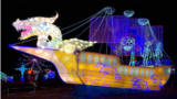 Light Up festival in Ashburn, Virginia (Photo by Iacopo Luzi/VOA)