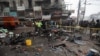 لاہور کے علاقے لوہاری چوک میں دھماکہ، دو افراد ہلاک متعدد زخمی 