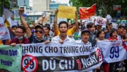 တရုတ်စီမံကိန်း ဆန့်ကျင်သူ ၁၅ ဦး ဗီယက်နမ် ဖမ်းဆီး ထောင်ချ