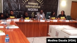 ABUJA: Taron kungiyar Amnesty International 