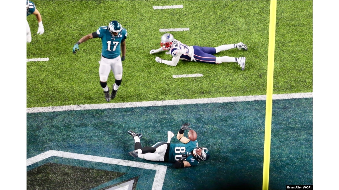 Philadelphia Eagles Just Won Their First Super Bowl