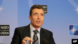 Sekreterê Giştî yê NATO, Anders Fogh Rasmussen.