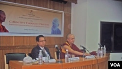 Seminar on Neuroscience and Buddhist Psychology