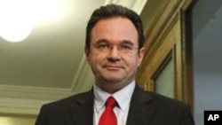 Ο Υπουργός Οικονομικών Γιώργος Παπακωνσταντίνου