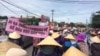 Hàng ngàn người Hà Tĩnh biểu tình phản đối Formosa trước Quốc khánh