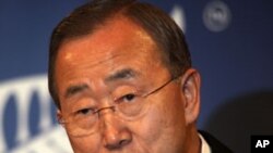 U.N. Secretary-General Ban Ki-Moon (File)
