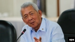 Menteri Luar Negeri Filipina, Perfecto Yasay Jr. (Foto: dok).