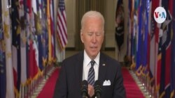 El presidente Biden lamentó este jueves el impacto de una pandemia que se ha cobrado ya la vida de más de medio millón de person