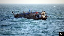 Το αμερικανικό ναυτικό διέσωσε έξι ιρανούς ναυτικούς