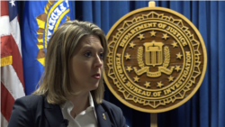 Jill Tyson, Directrice adjointe du Bureau des affaires du Congrès au FBI, le 15 janvier 2020 au quartier général du FBI à Washington