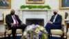 Biden Hosts Kenyan President at White House 