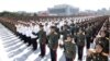 金正恩出席朝鮮戰爭紀念儀式 美中老兵也參與