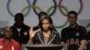 US First Lady's 'Let's Move' Campaign Links to Olympics
